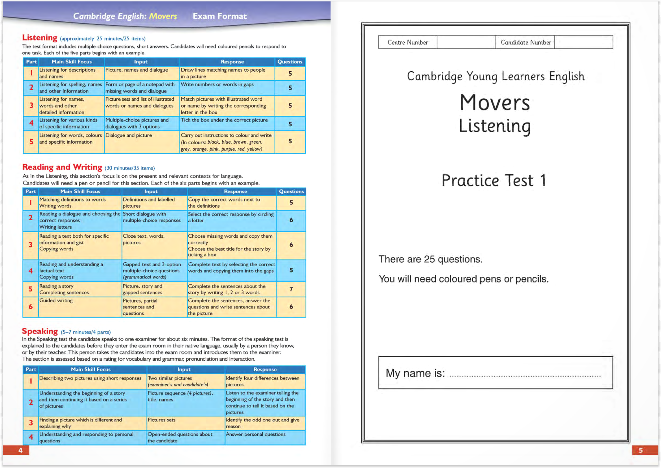 bộ succeed in cambridge english: movers 8 (2022) - Ảnh 4