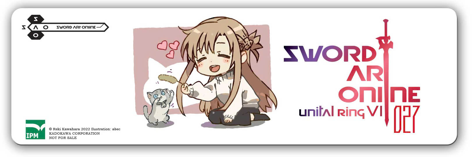Bộ Sword Art Online - Tập 27 - Unital Ring VI - Bản Đặc Biệt - Tặng Kèm Bookmark PVC + Poster - Ảnh 3