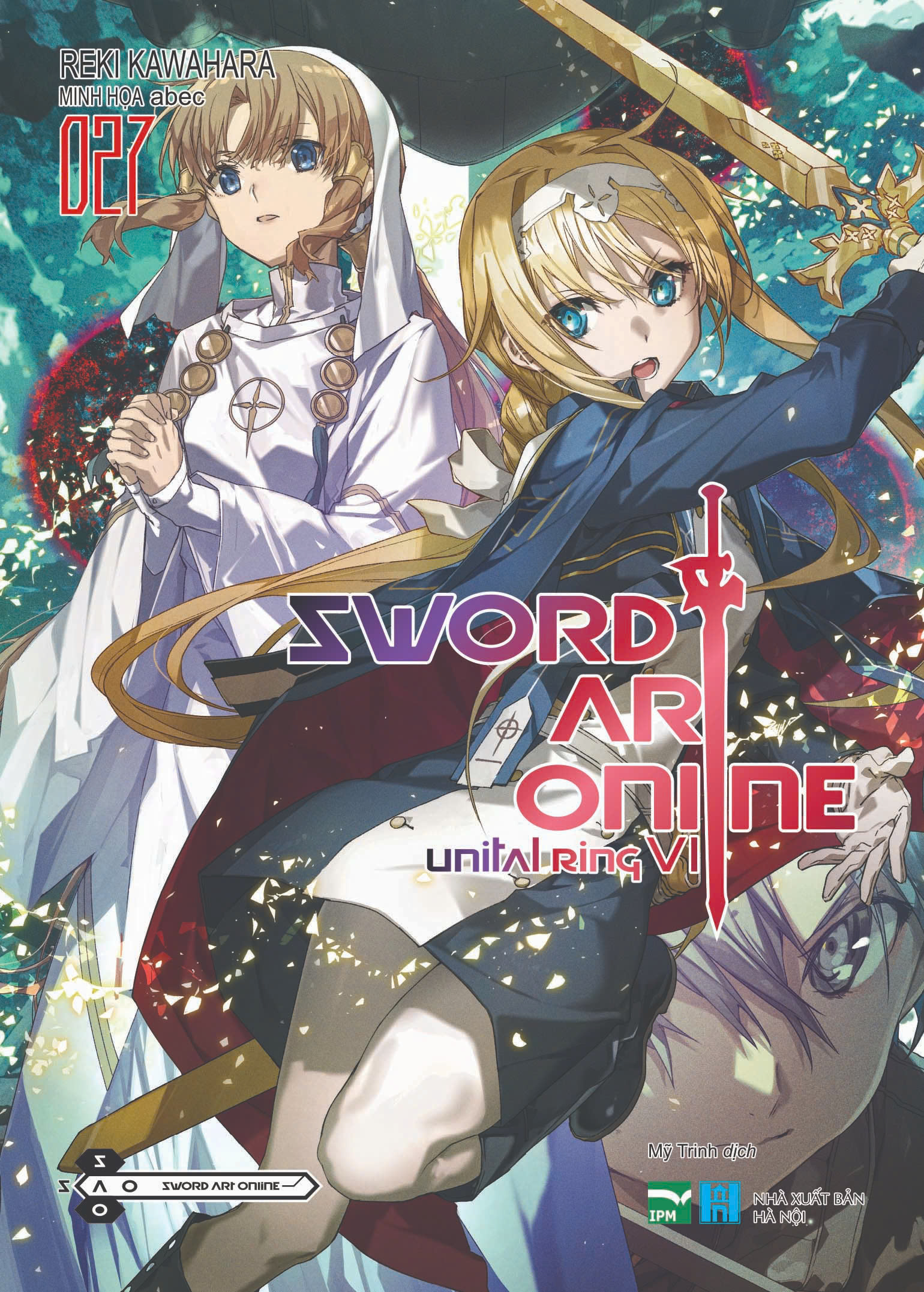 Bộ Sword Art Online - Tập 27 - Unital Ring VI - Tặng Kèm Bookmark PVC - Ảnh 2