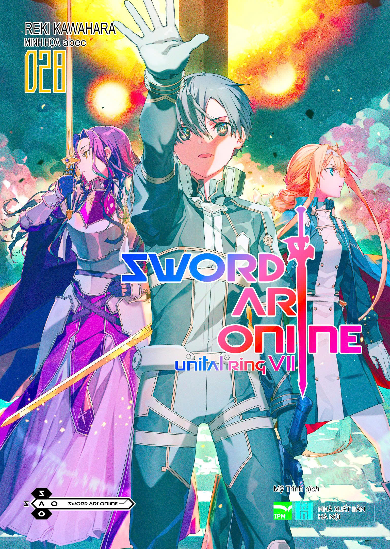 Bộ Sword Art Online - Tập 28 - Unital Ring VII - Tặng Kèm Bookmark PVC - Ảnh 2