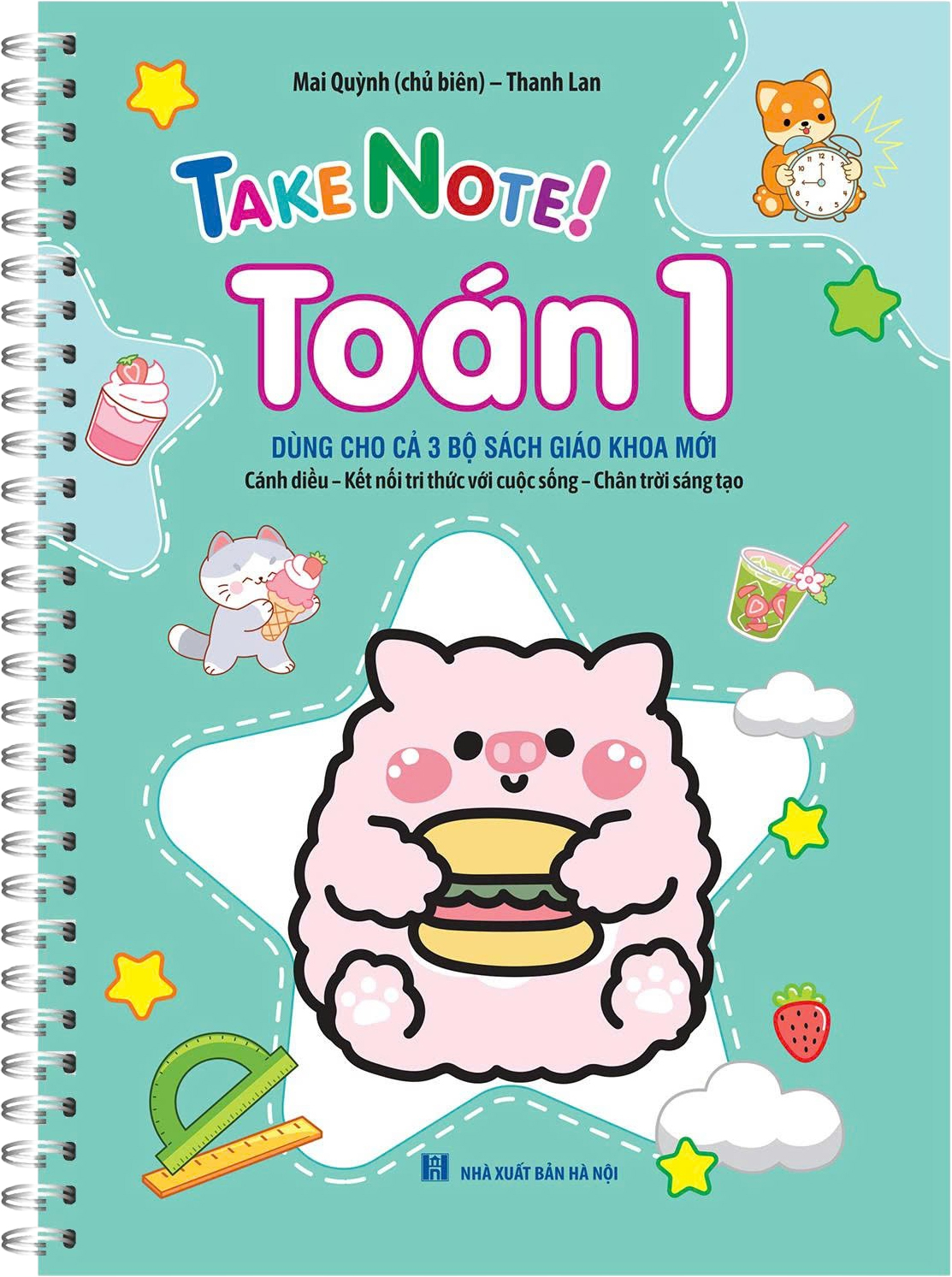 Bo
						
										
										Take Note! - Toan 1 - Ảnh 2