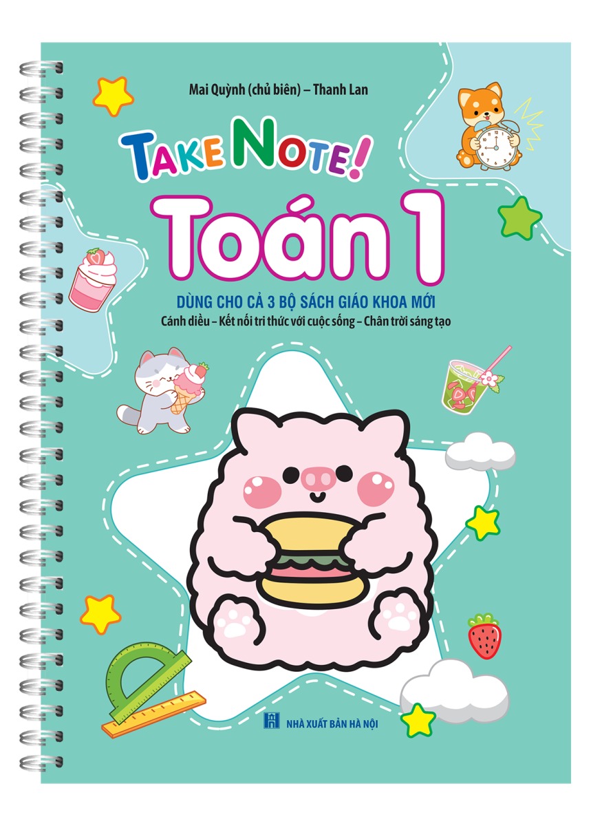 Bo
						
										
										Take Note! - Toan 1 - Ảnh 3