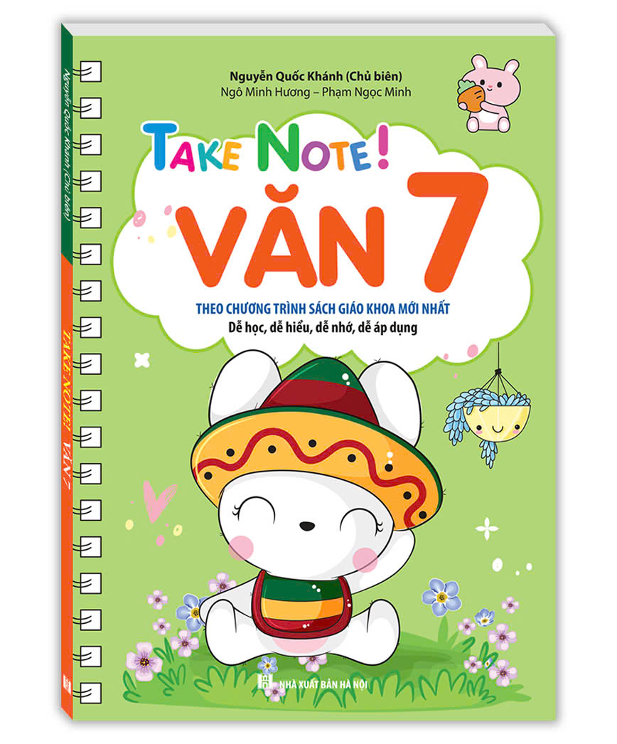 Bộ Take Note! Văn 7 - Ảnh 3