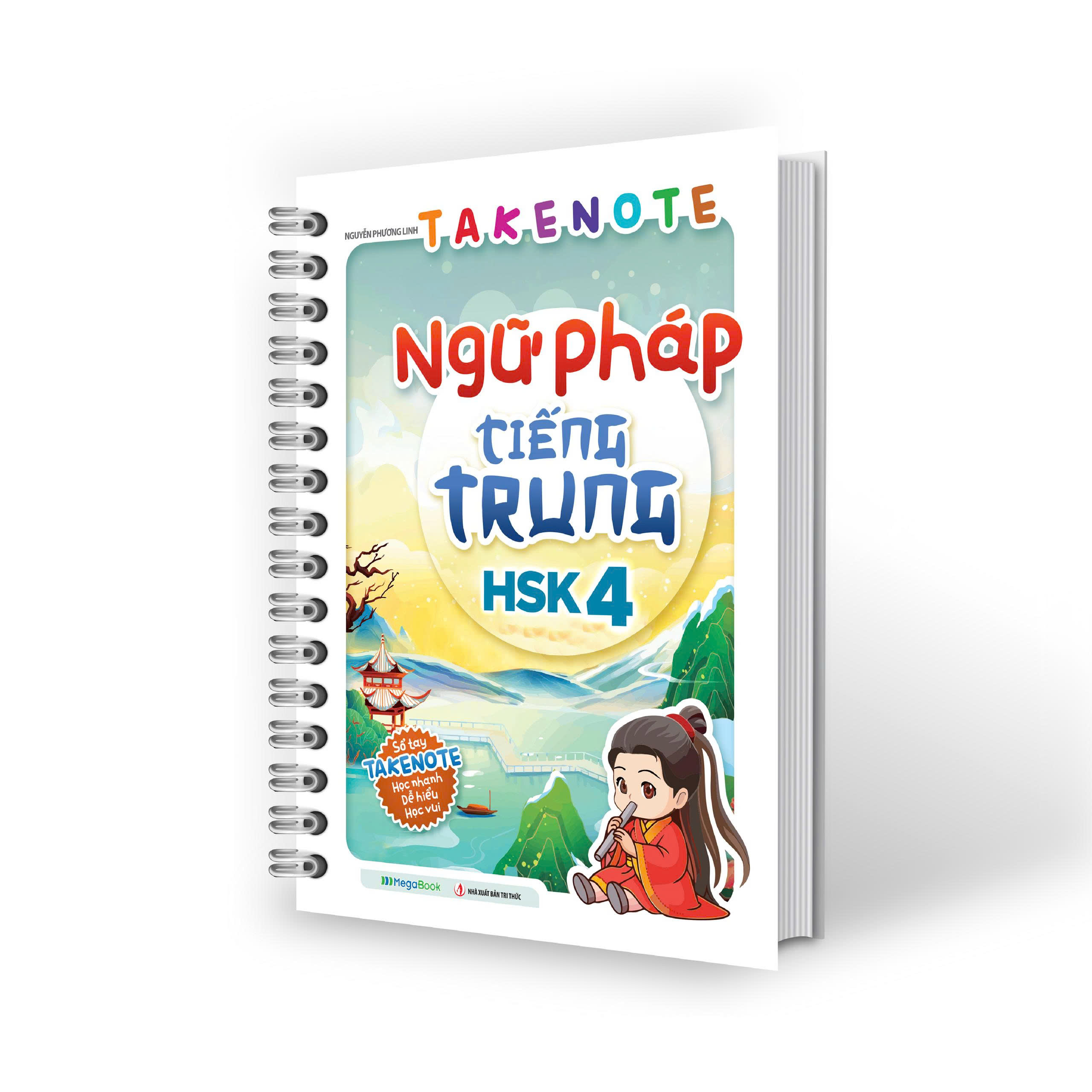 Bộ Takenote Ngữ Pháp Tiếng Trung HSK 4 - Ảnh 4