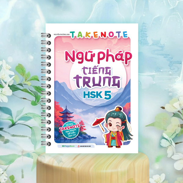 Bộ Takenote - Từ Vựng HSK Tiếng Trung - HSK2 (Cung Cấp 772 Từ Vựng) - Ảnh 15
