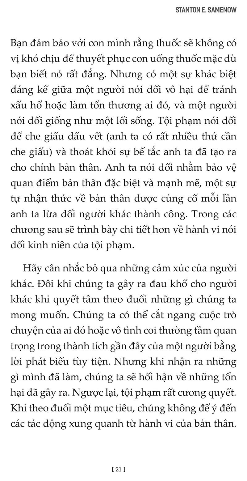 Bộ Tâm Lý Học Tội Phạm - Tập 1 (Tái Bản 2025) - Ảnh 9