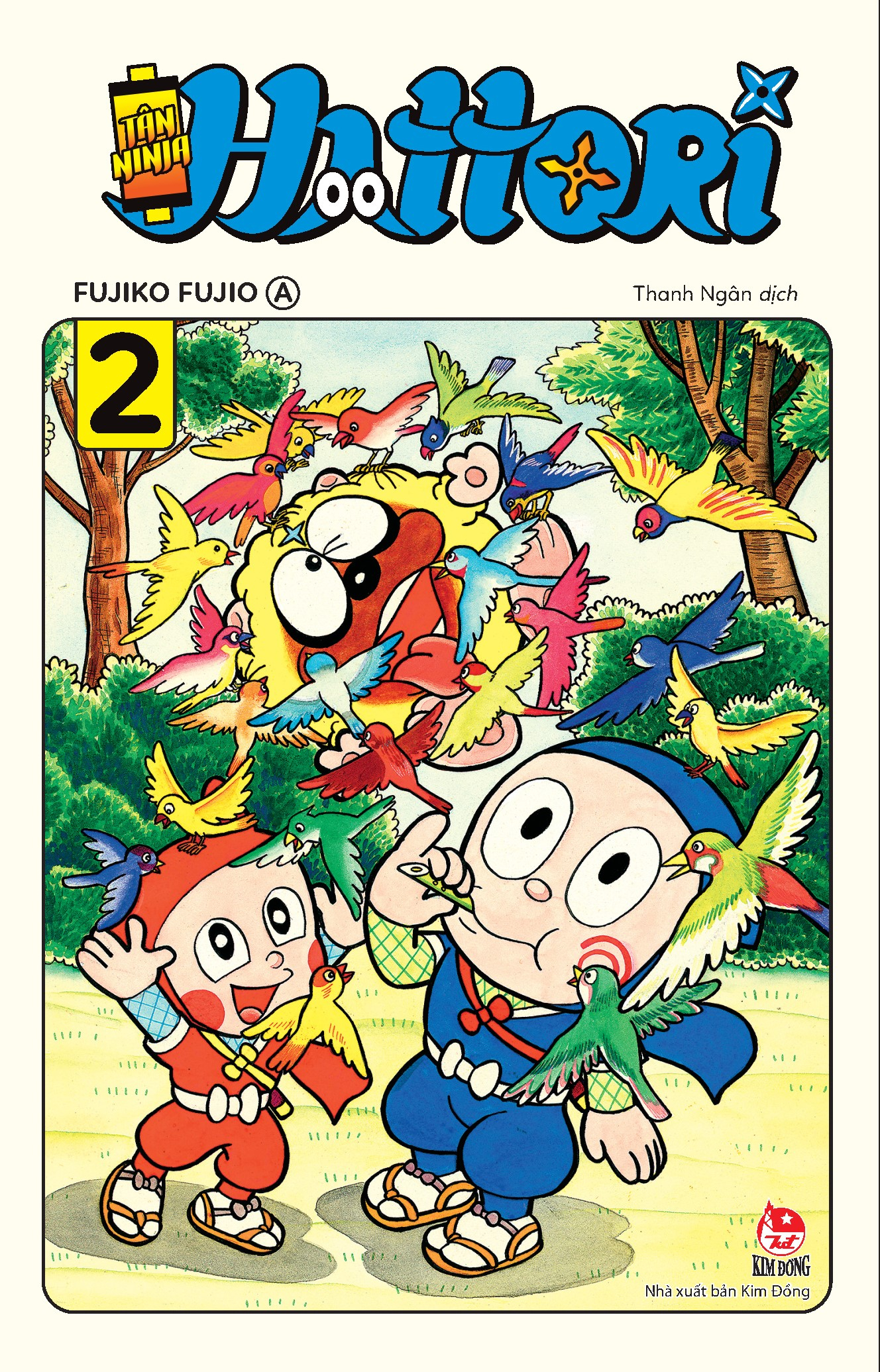 Bộ Tân Ninja Hattori - Tập 2 - Ảnh 2