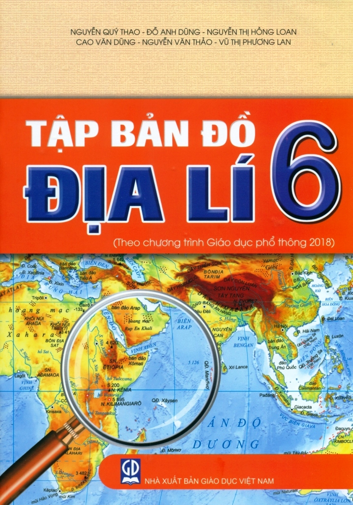 bộ tập bản đồ địa lí 6 (theo chương trình giáo dục phổ thông 2018) (2022) - Ảnh 2