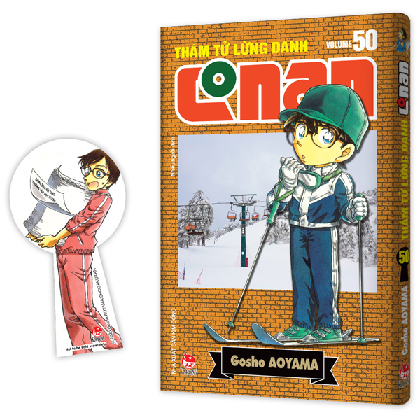 Bộ Thám Tử Lừng Danh Conan - Tập 50 - Bản Nâng Cấp - Tặng Kèm Bookmark