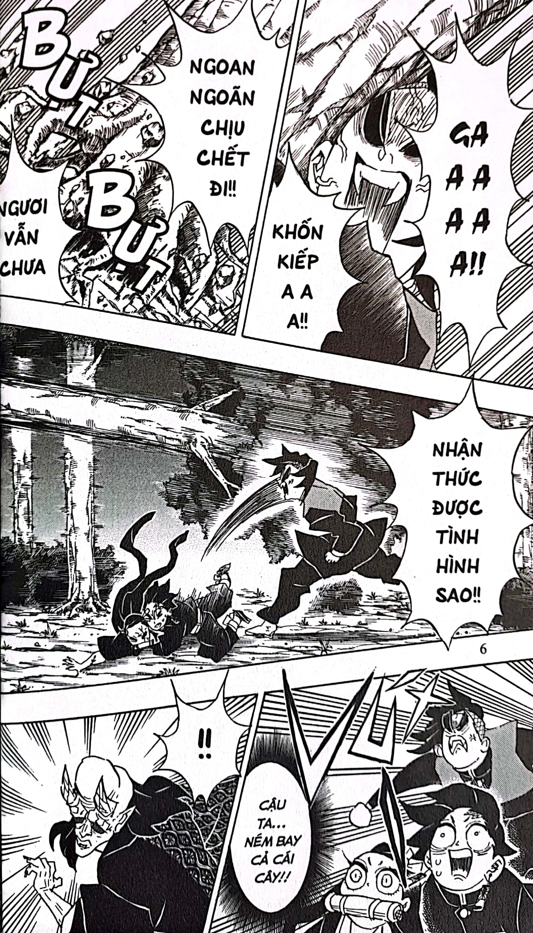 Bo
Thanh Guom Diet Quy - Kimetsu No Yaiba - Tap 15 - Binh Minh Dang Len, Mat Troi Chieu Roi (Tai Ban 2025) - Ảnh 5