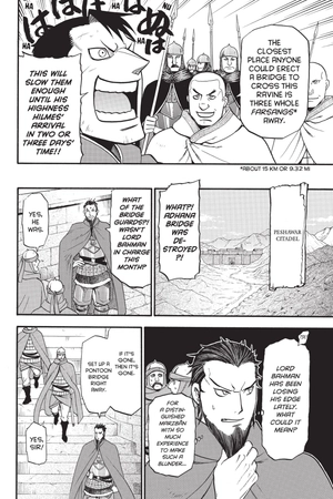 bộ the heroic legend of arslan 6 - Ảnh 10