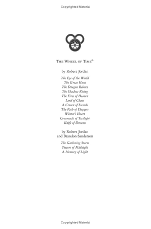 bộ the wheel of time 14: a memory of light - Ảnh 5