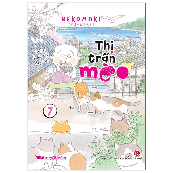 bộ thị trấn mèo - tập 7