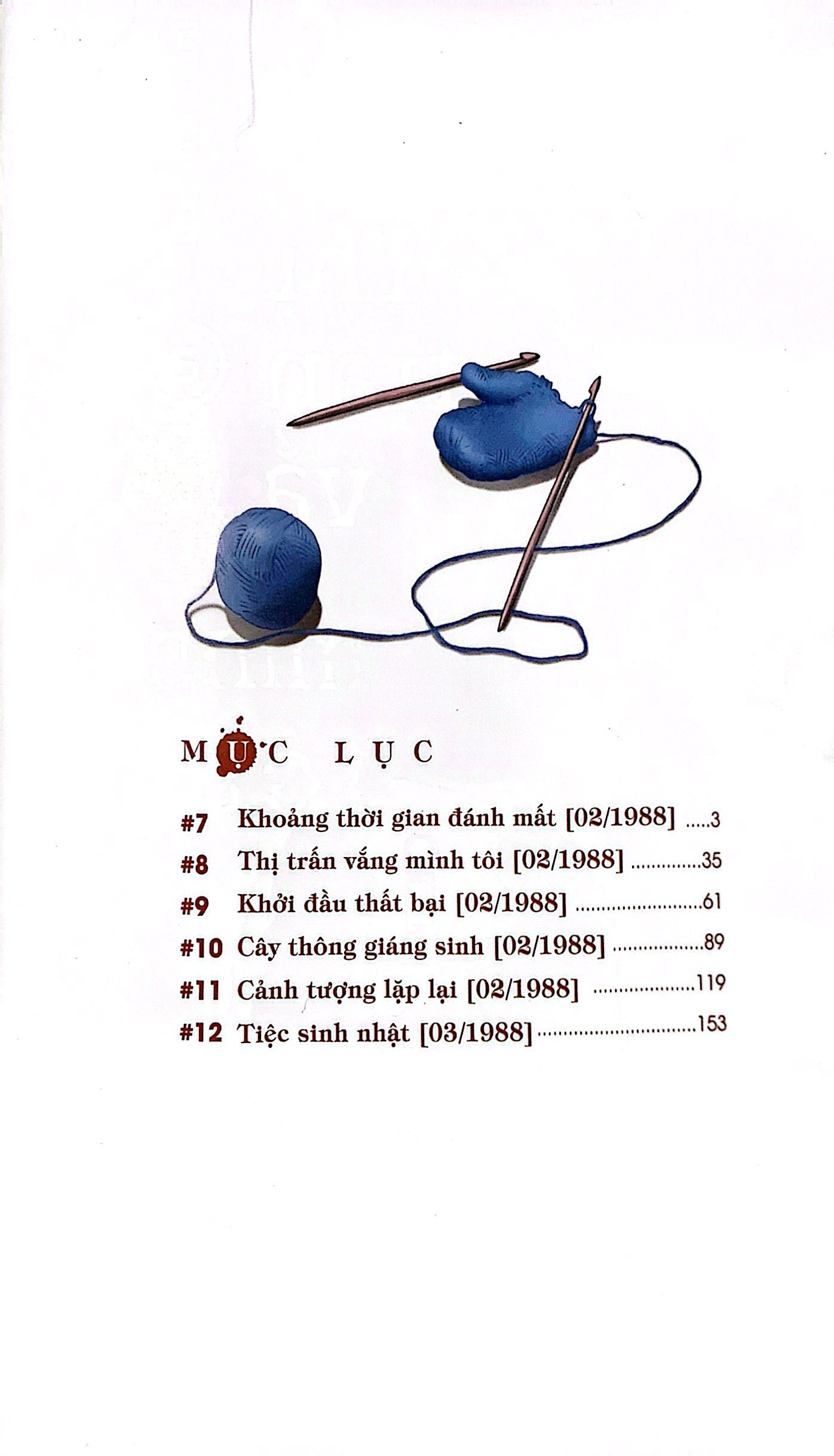 bộ thị trấn vắng mình tôi - tập 2 - tặng kèm postcard ivory - Ảnh 4