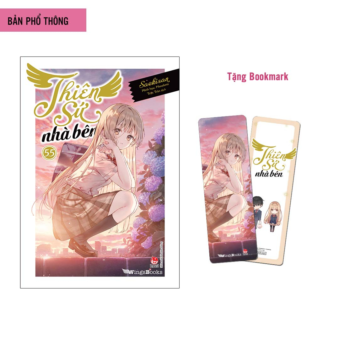 bộ thiên sứ nhà bên - tập 5.5 - tặng kèm bookmark - Ảnh 2