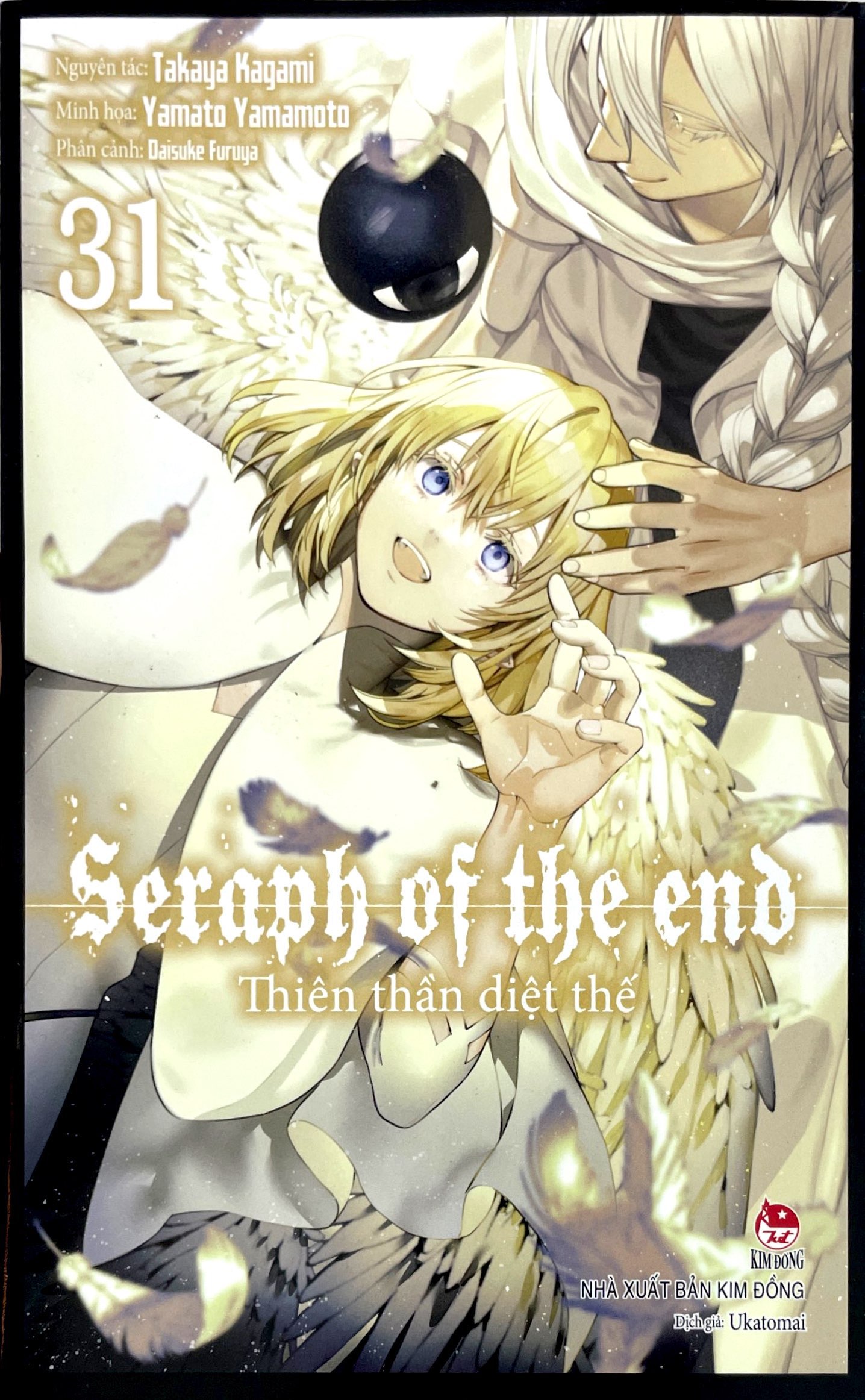 Bộ Thiên Thần Diệt Thế - Seraph Of The End - Tập 31 - Ảnh 3