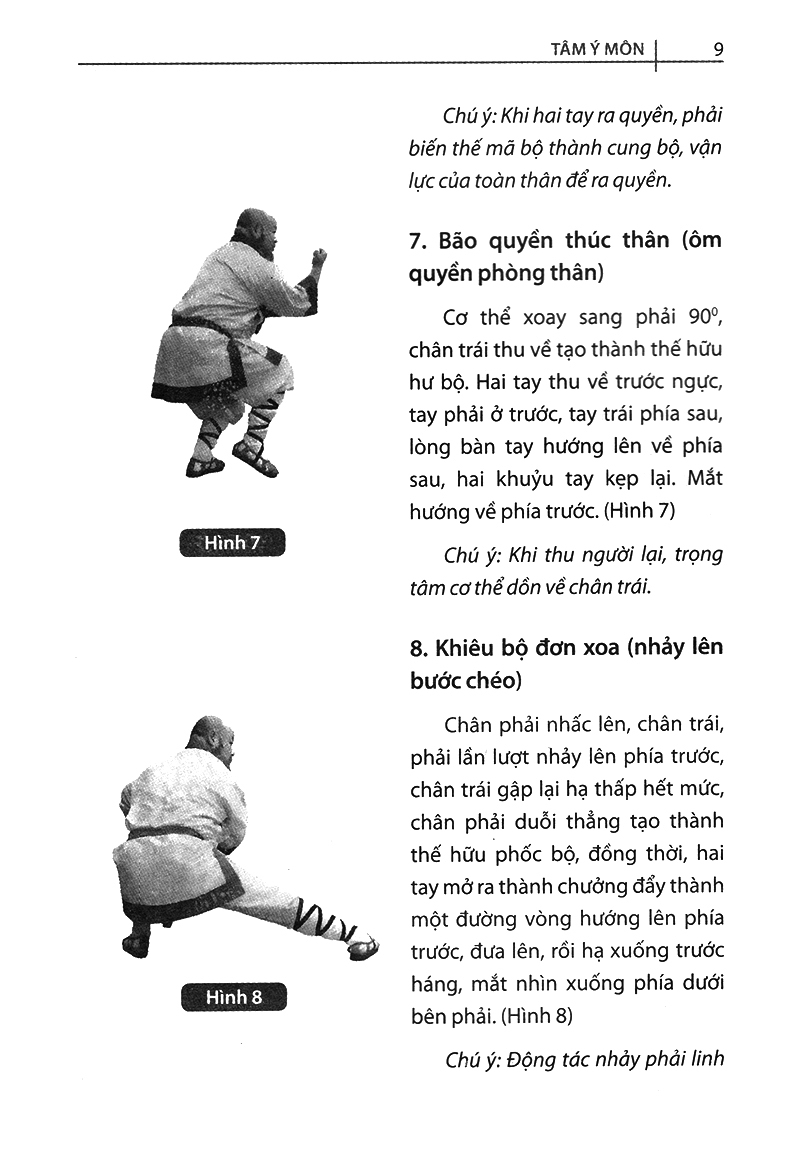 bộ thiếu lâm tự quyền phổ tập 2 - tâm ý môn - Ảnh 7