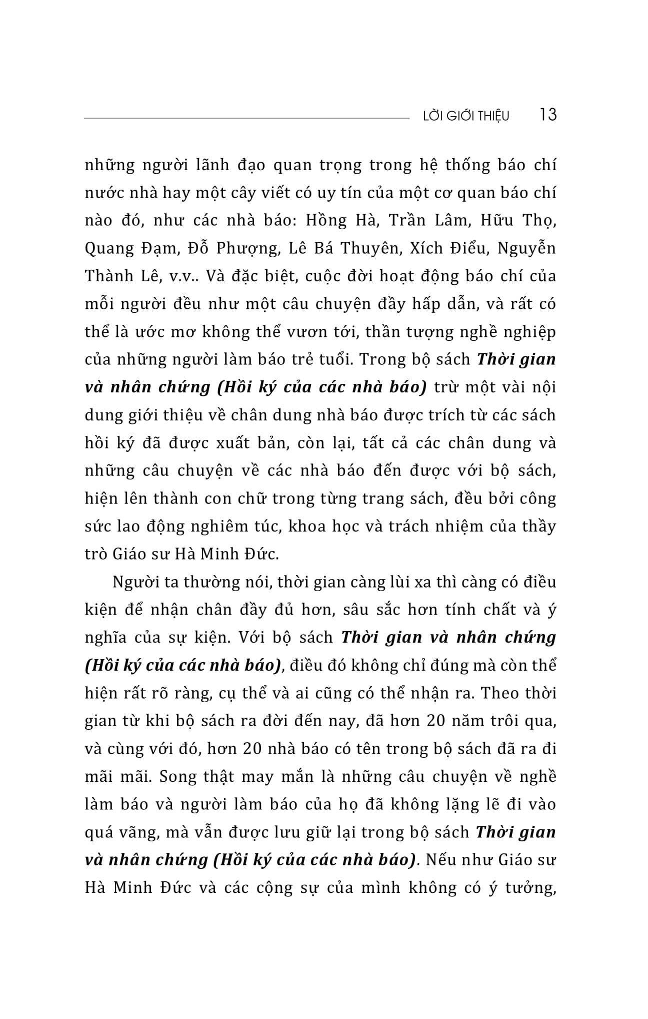Bộ Thời Gian Và Nhân Chứng - Hồi Ký Của Các Nhà Báo - Tập III - Ảnh 14