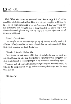 bộ thử sức trạng nguyên nhỏ tuổi toán 3 - tập 1 (biên soạn theo chương trình giáo dục phổ thông mới) - Ảnh 4