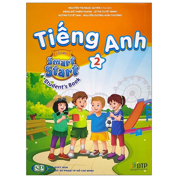 Bộ Tiếng Anh 2 - I-Learn Smart Start - Student's Book