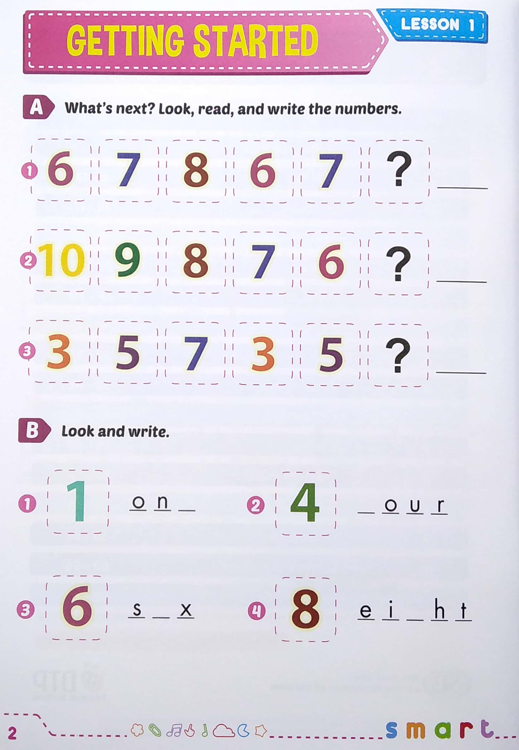 Bộ
						
										
										Tiếng Anh 2 - I-Learn Smart Start - Workbook - Ảnh 4