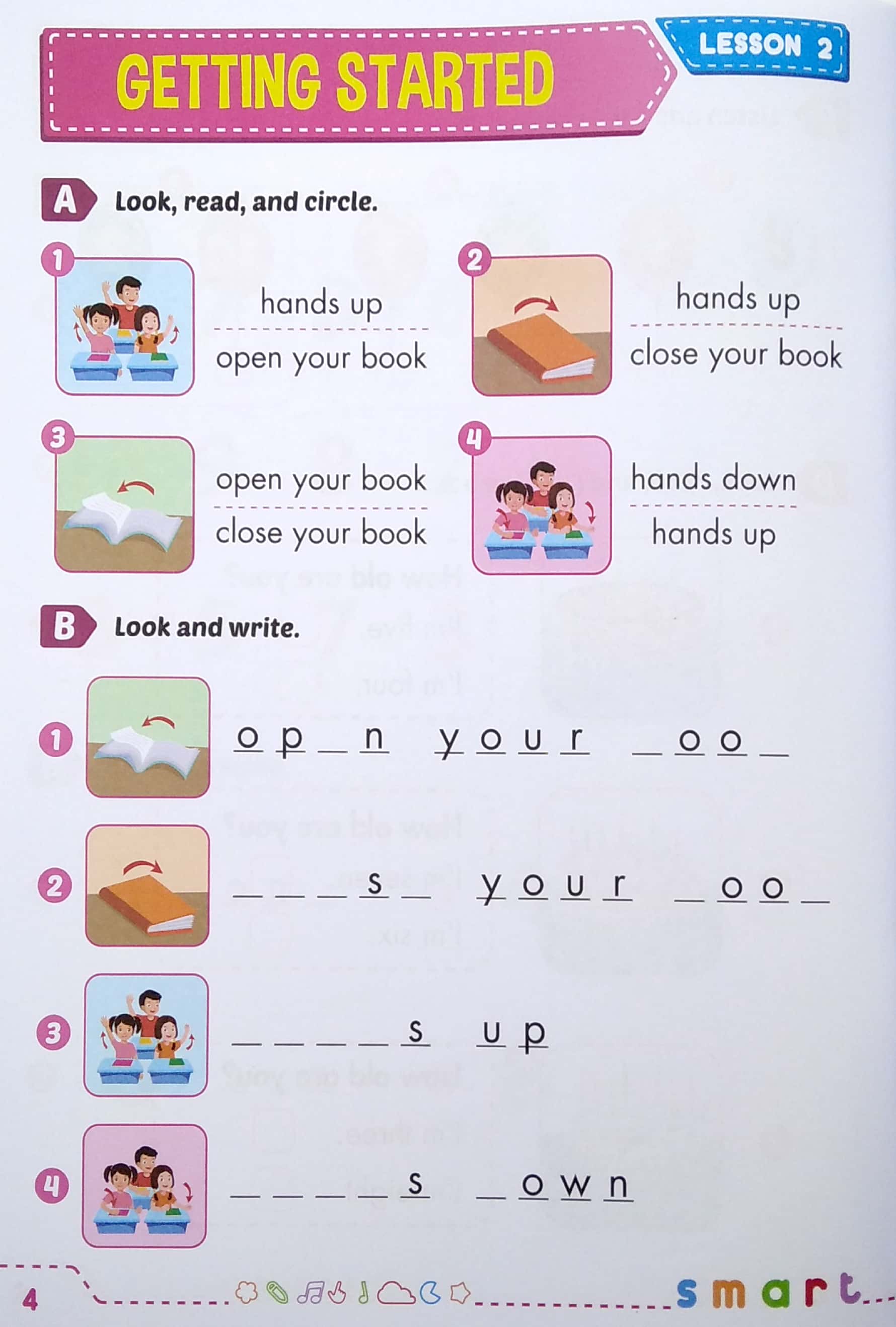 Bộ
						
										
										Tiếng Anh 2 - I-Learn Smart Start - Workbook - Ảnh 6