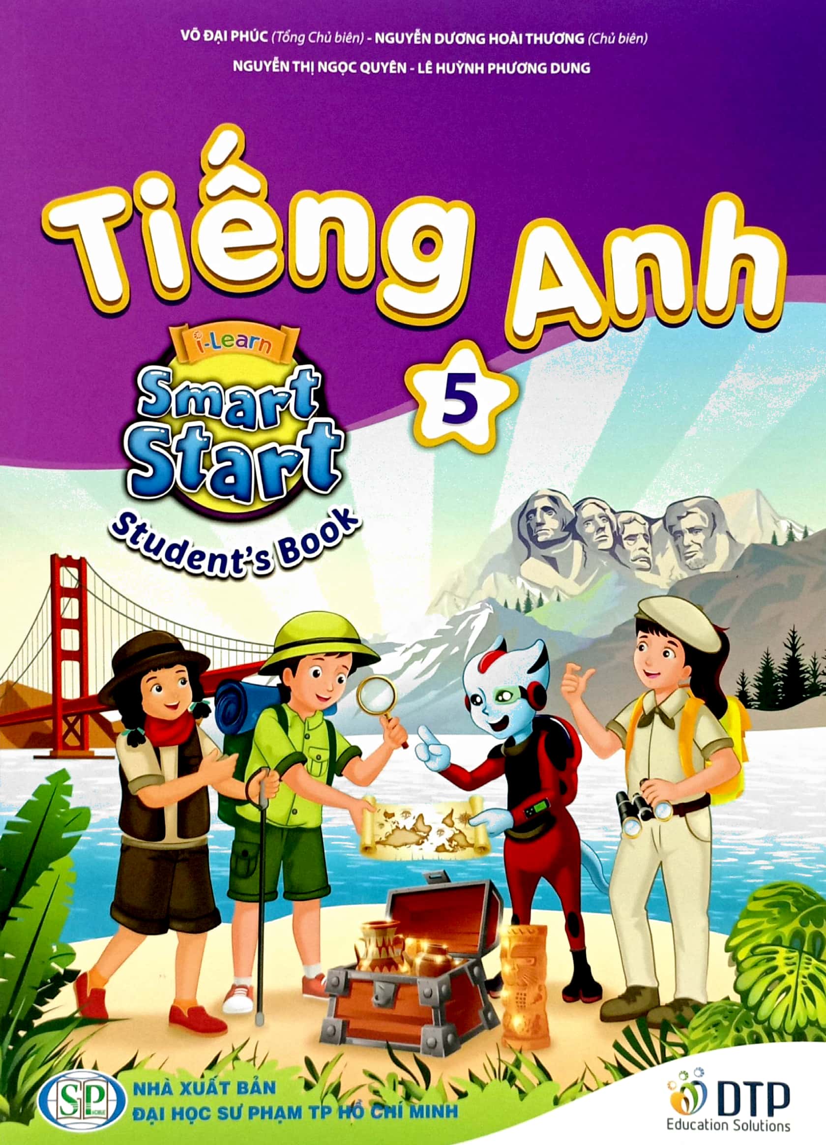 Bo
						
										
										Tieng Anh 5 - I-Learn Smart Start - Student's Book (2024) - Ảnh 2