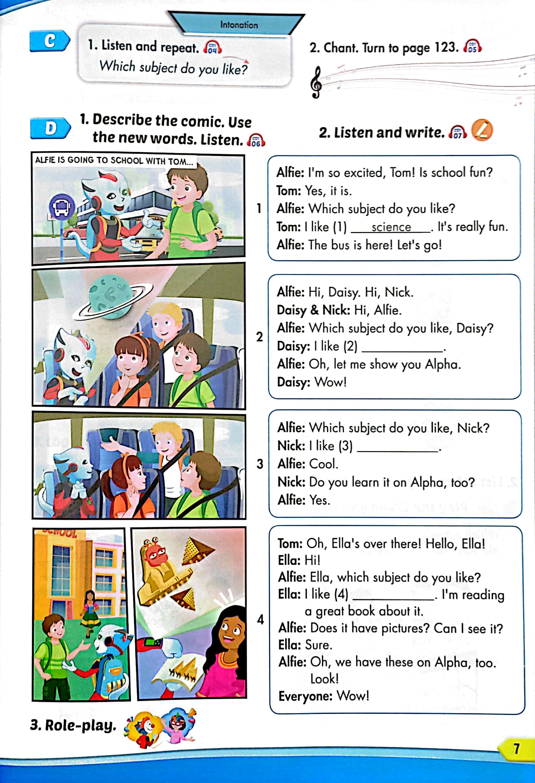 Bo
						
										
										Tieng Anh 5 - I-Learn Smart Start - Student's Book (2024) - Ảnh 5