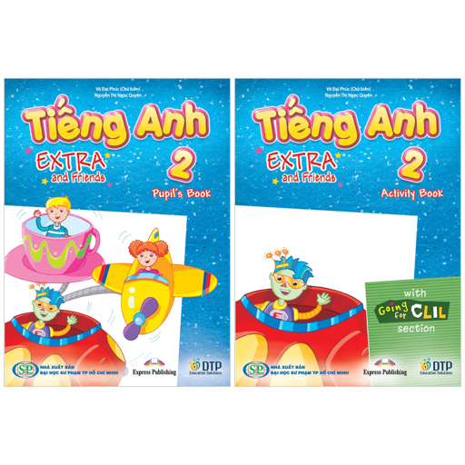 Bộ Tiếng Anh Amanda and Friends 2 - Workbook - Ảnh 5