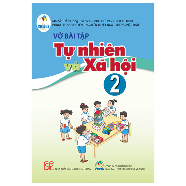 Bộ
						
										
										Tiếng Việt 2 - Tập 1 (Cánh Diều) (Chuẩn) - Ảnh 3