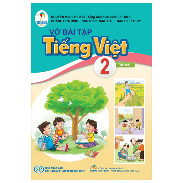 Bộ
						
										
										Tiếng Việt 2 - Tập 1 (Cánh Diều) (Chuẩn) - Ảnh 8