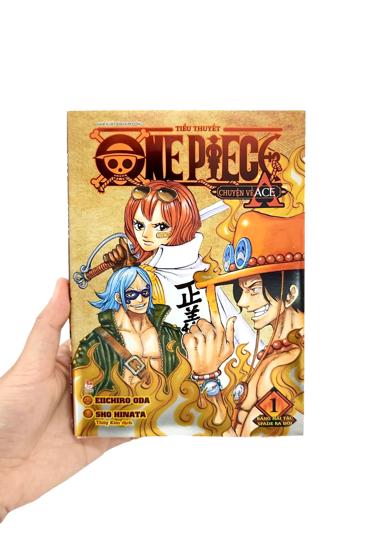 bộ tiểu thuyết one piece - chuyện về ace - tập 1 - băng hải tặc spade ra đời - Ảnh 10