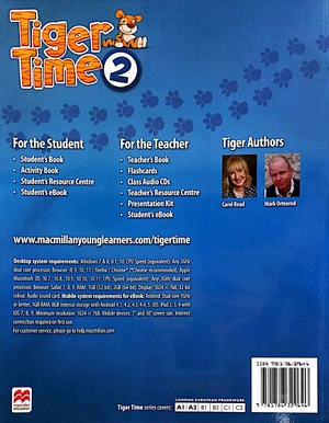 bộ tiger time level 2 student book + ebook pack - Ảnh 6
