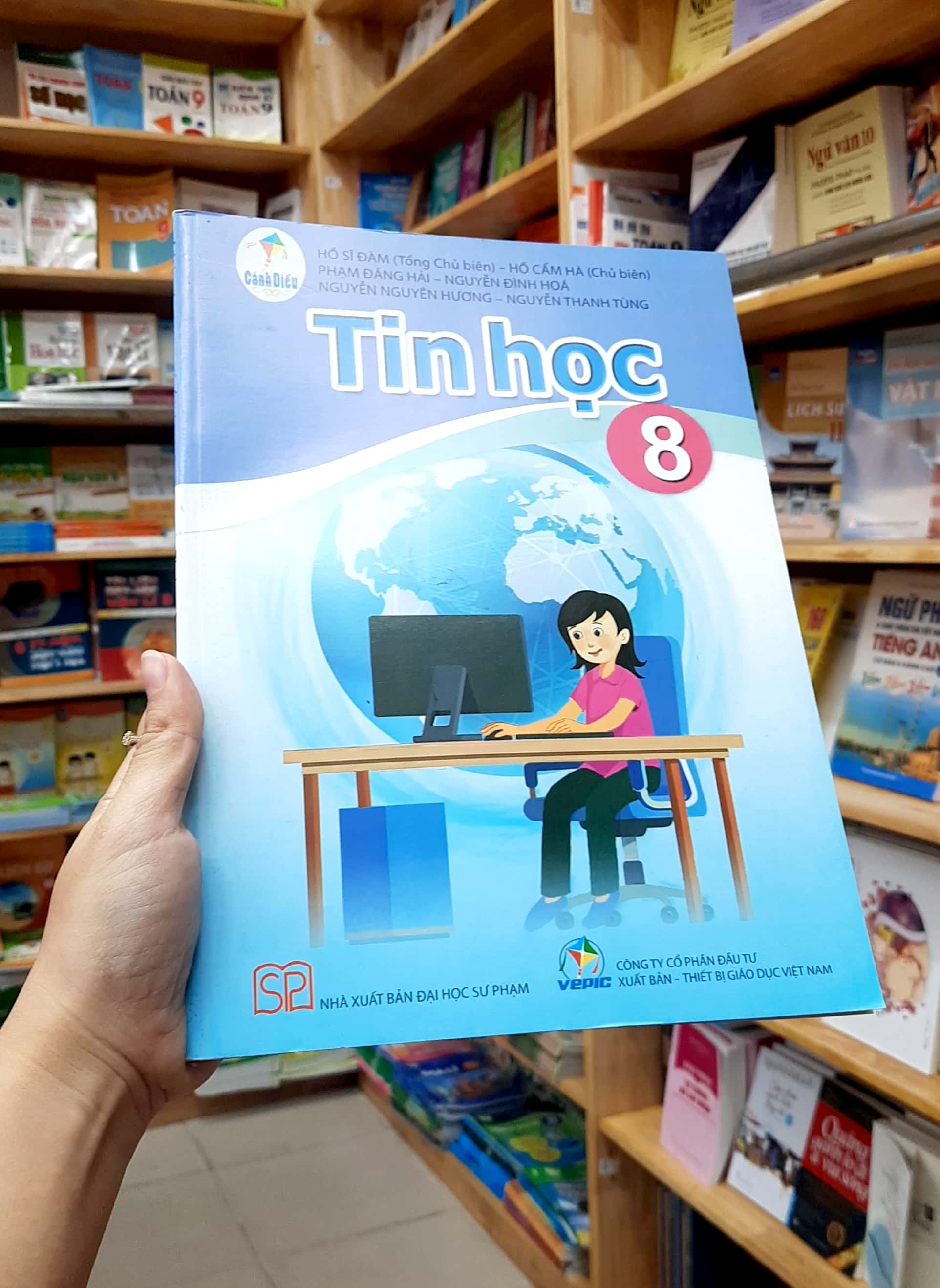 Bo
						
										
										Tin Hoc 8 (Canh Dieu) (Chuan) - Ảnh 6