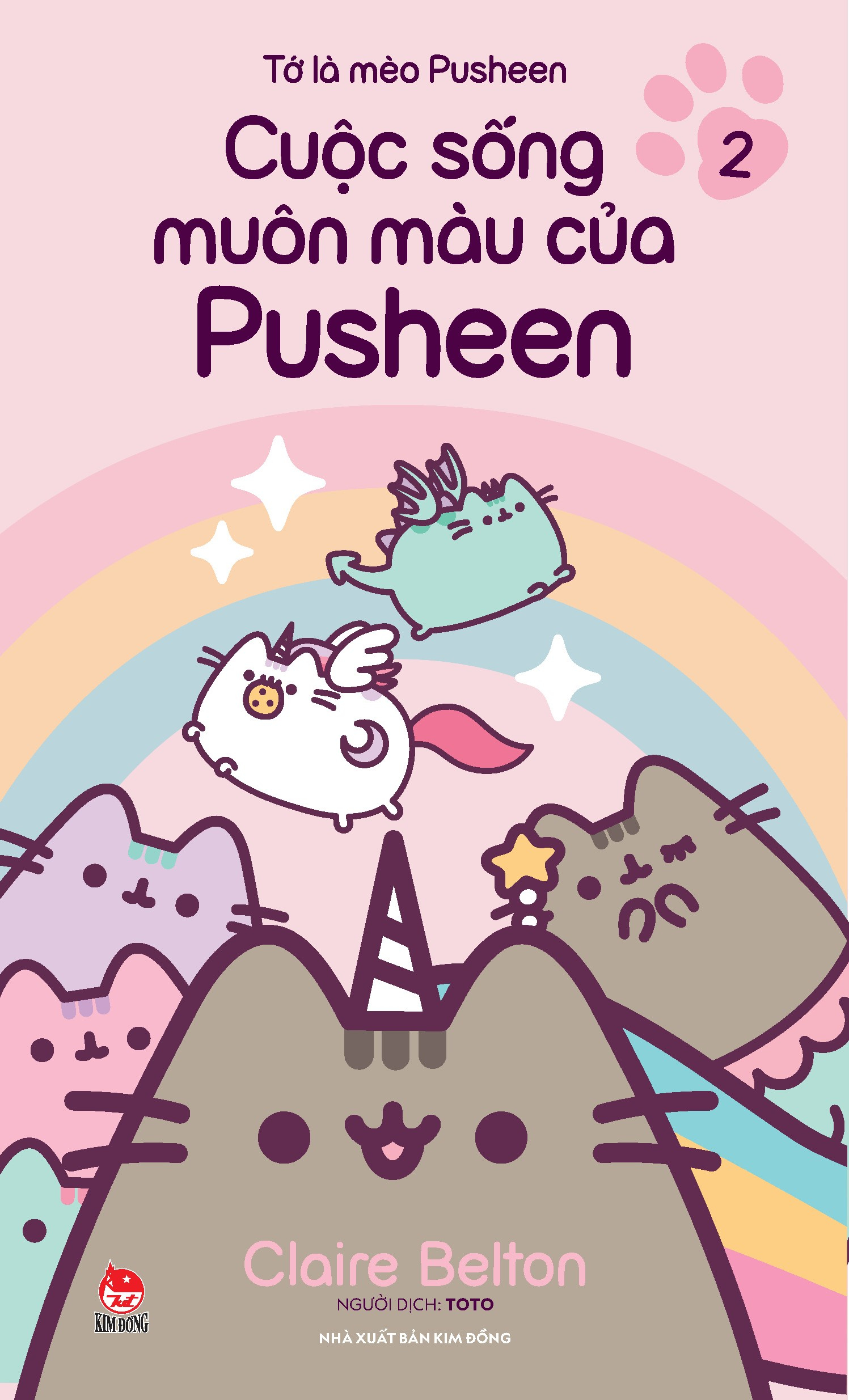 Bộ Tớ Là Mèo Pusheen - Tập 2: Cuộc Sống Muôn Màu Của Pusheen - Ảnh 2
