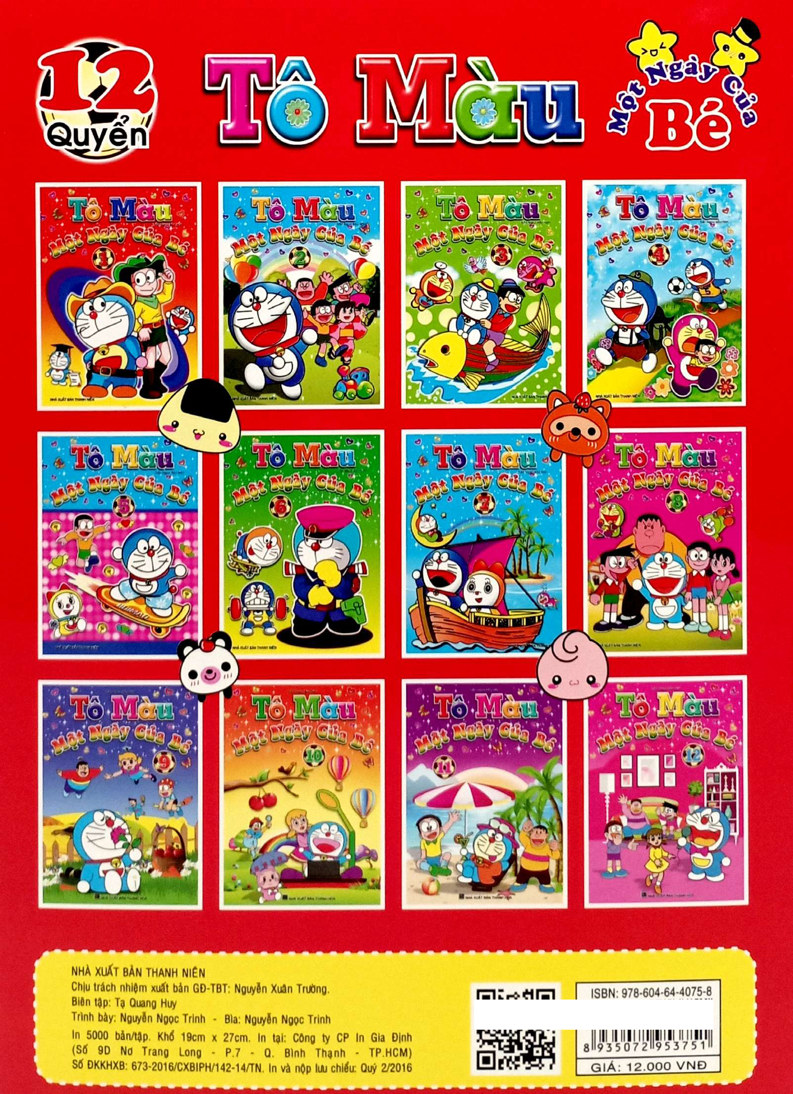 Bo
						
										
										To Mau - Mot Ngay Cua Be - Tap 3 (Tai Ban) - Ảnh 6