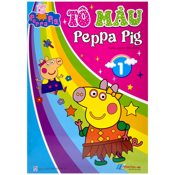 Bộ Tô Màu Peppa Pig - Tập 2 (Tái Bản 2024) - Ảnh 6
