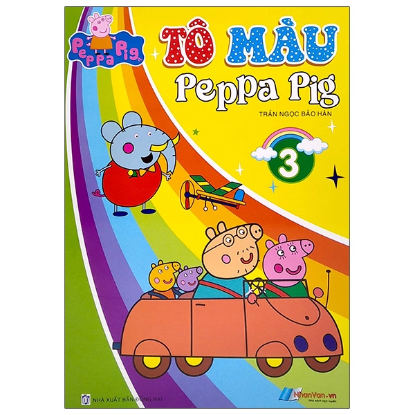 Bộ Tô Màu Peppa Pig - Tập 4 (Tái Bản 2024) - Ảnh 8
