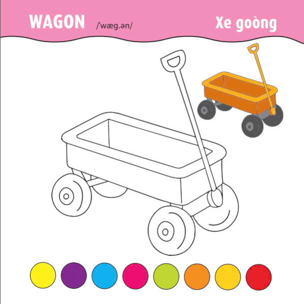 Bo
						
										
										To Mau Phat Trien IQ-EQ-CQ - Song Ngu Anh-Viet - Oto-Tau Thuyen-May Bay - Tap 3 - Ảnh 5