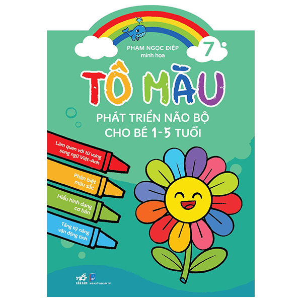 Bộ
						
										
										Tô Màu Phát Triển Não Bộ Cho Bé 1-5 Tuổi - Tập 15 - Đại Dương Diệu Kỳ - Ảnh 18