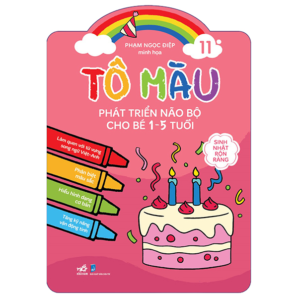 Bộ
						
										
										Tô Màu Phát Triển Não Bộ Cho Bé 1-5 Tuổi - Tập 16 - Thiên Nhiên Muôn Màu - Ảnh 10
