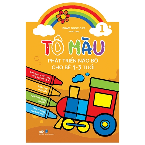 Bộ
						
										
										Tô Màu Phát Triển Não Bộ Cho Bé 1-5 Tuổi - Tập 16 - Thiên Nhiên Muôn Màu - Ảnh 15