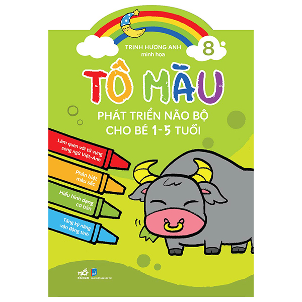 Bộ
						
										
										Tô Màu Phát Triển Não Bộ Cho Bé 1-5 Tuổi - Tập 16 - Thiên Nhiên Muôn Màu - Ảnh 17