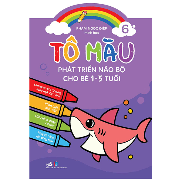 Bộ
						
										
										Tô Màu Phát Triển Não Bộ Cho Bé 1-5 Tuổi - Tập 16 - Thiên Nhiên Muôn Màu - Ảnh 19