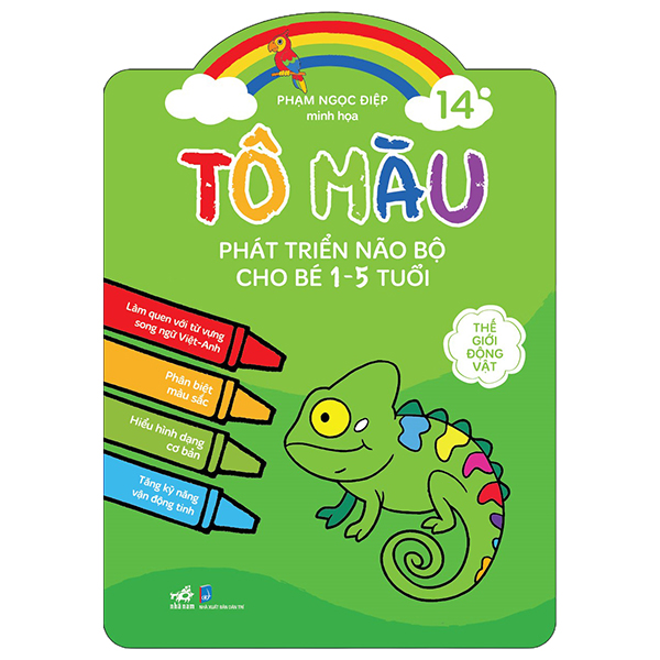 Bo
						
										
										To Mau Phat Trien Nao Bo Cho Be 1-5 Tuoi - Tap 19 - Truong Lop Than Yeu - Ảnh 13