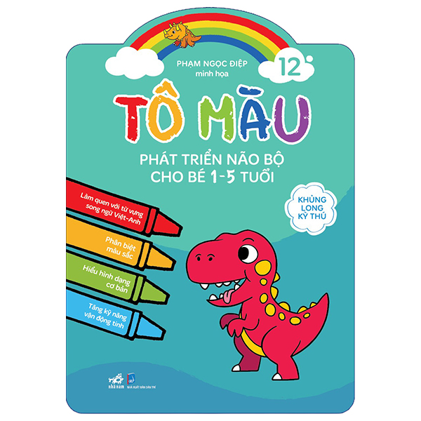 Bo
						
										
										To Mau Phat Trien Nao Bo Cho Be 1-5 Tuoi - Tap 19 - Truong Lop Than Yeu - Ảnh 16
