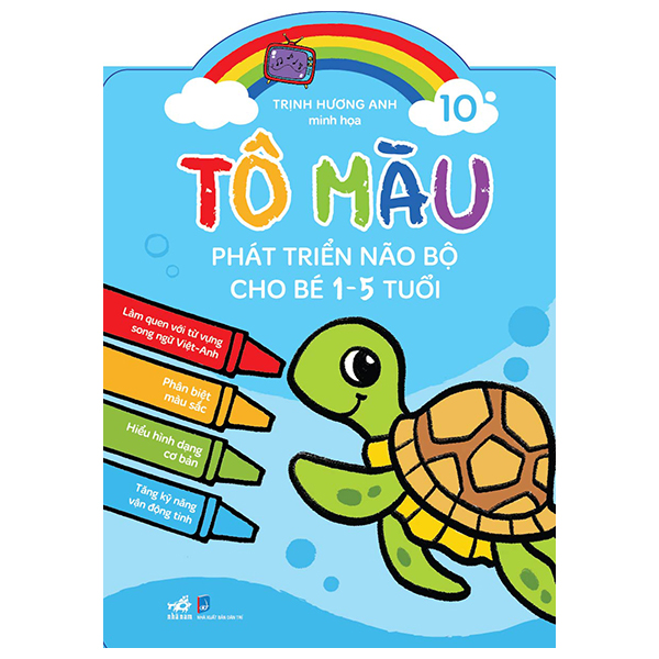 Bộ
						
										
										Tô Màu Phát Triển Não Bộ Cho Bé 1-5 Tuổi - Tập 20 - Đất Nước Quê Hương - Ảnh 10