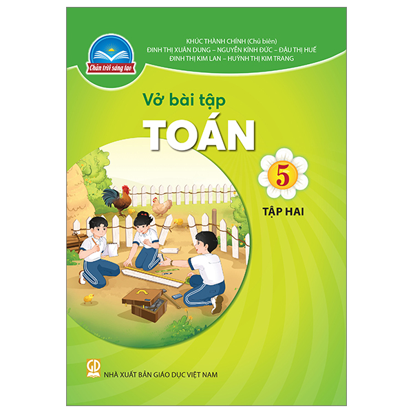 Bộ Toán 5 - Tập 1 (Chân Trời) (Chuẩn) - Ảnh 5