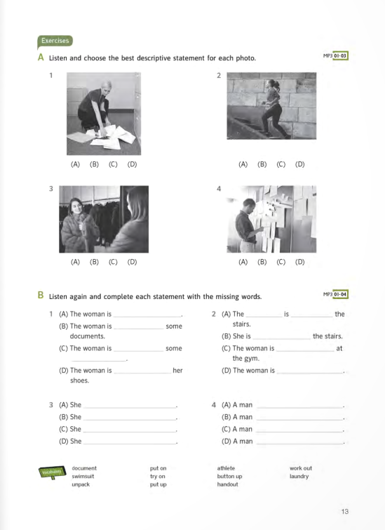 bộ toeic preparation lc+ rc - volume 2 - Ảnh 9