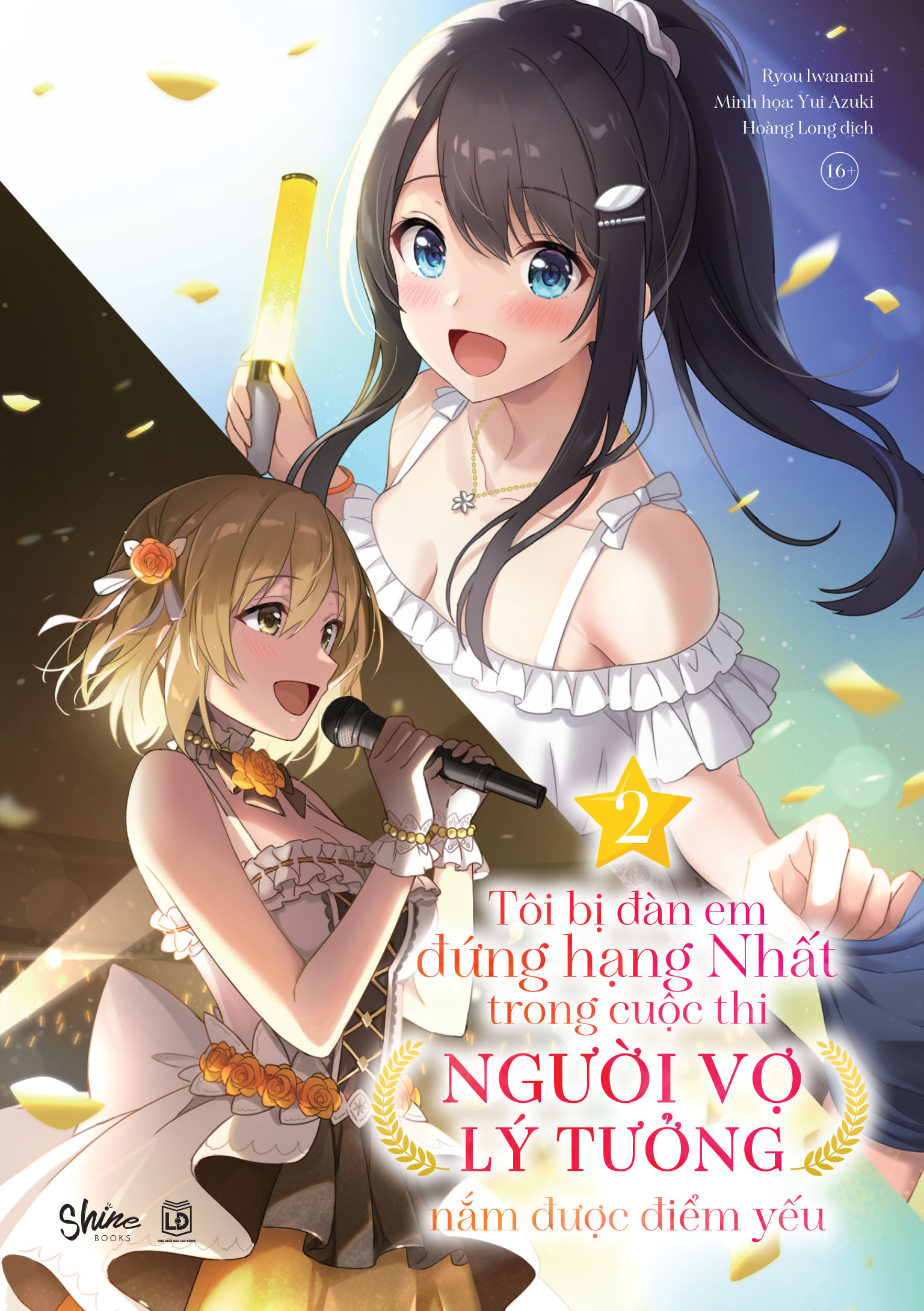 Bo
						
										
										Toi Bi Dan Em Dung Hang Nhat Trong Cuoc Thi Nguoi Vo Ly Tuong Nam Duoc Diem Yeu - Tap 2 - Ban Dac Biet - Tang Kem Bookmark Phu Nhu + Postcard Phu Nhu + Poster A3 - Ảnh 3